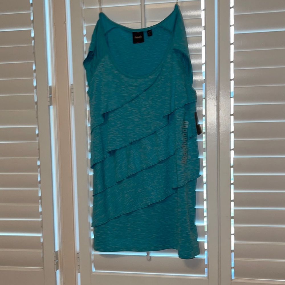 Rafaela Sporty Green Top Small